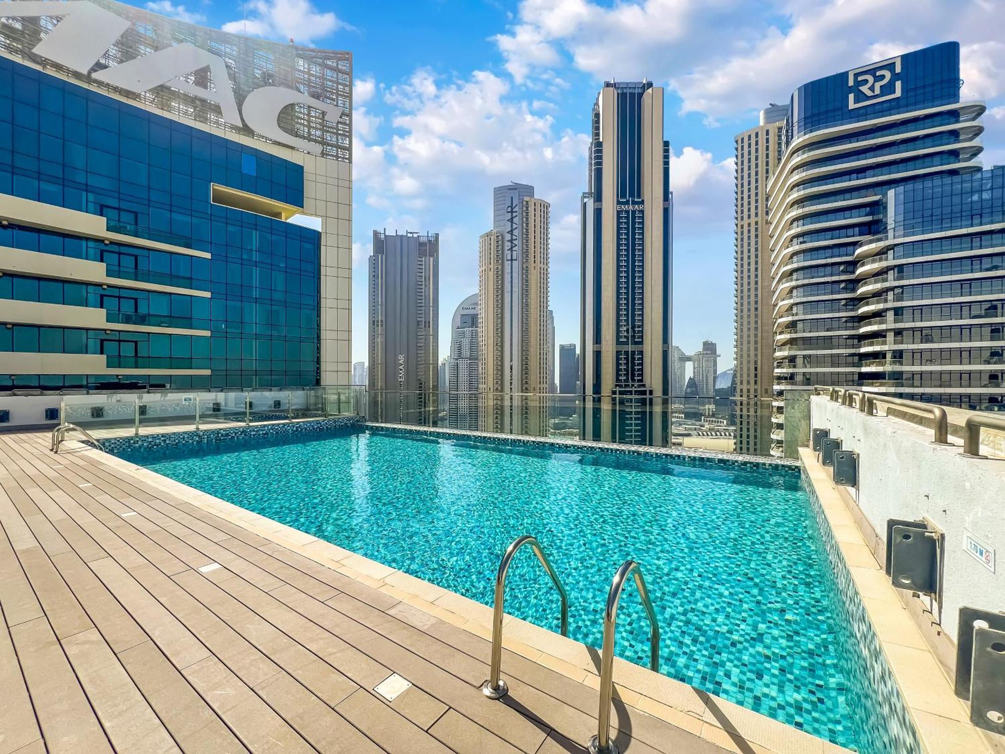 Fam Living - Mada Residences Downtown Dubai Exterior foto