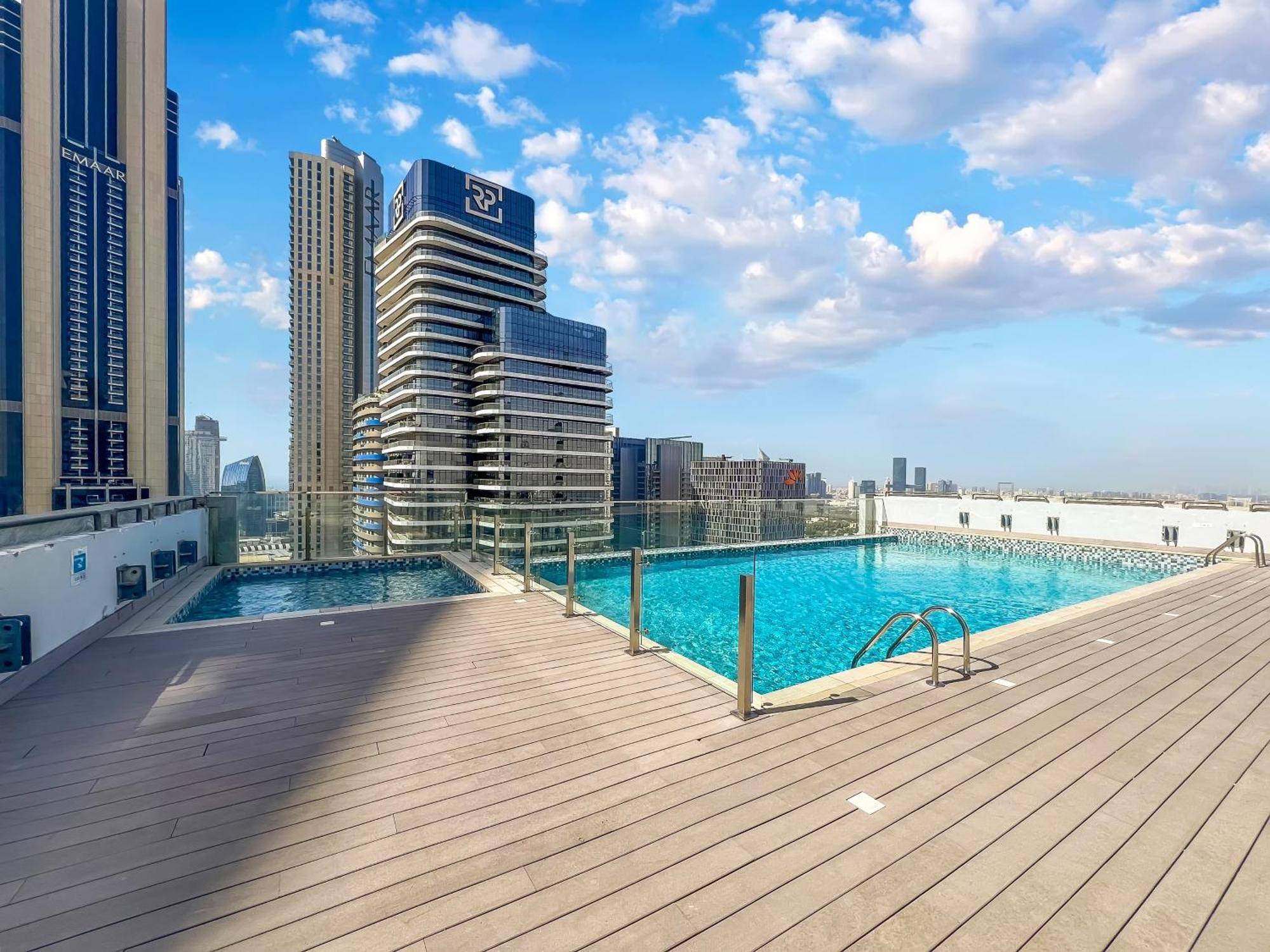 Fam Living - Mada Residences Downtown Dubai Exterior foto